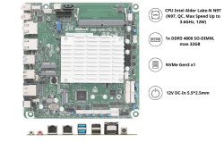 Mainboard công nghiệp Asrock IMB-1008J Mini-ITX