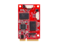 Card mở rộng CANbus Innodisk EMUC-F2S3 (mPCIeto dual isolated CAN FD)