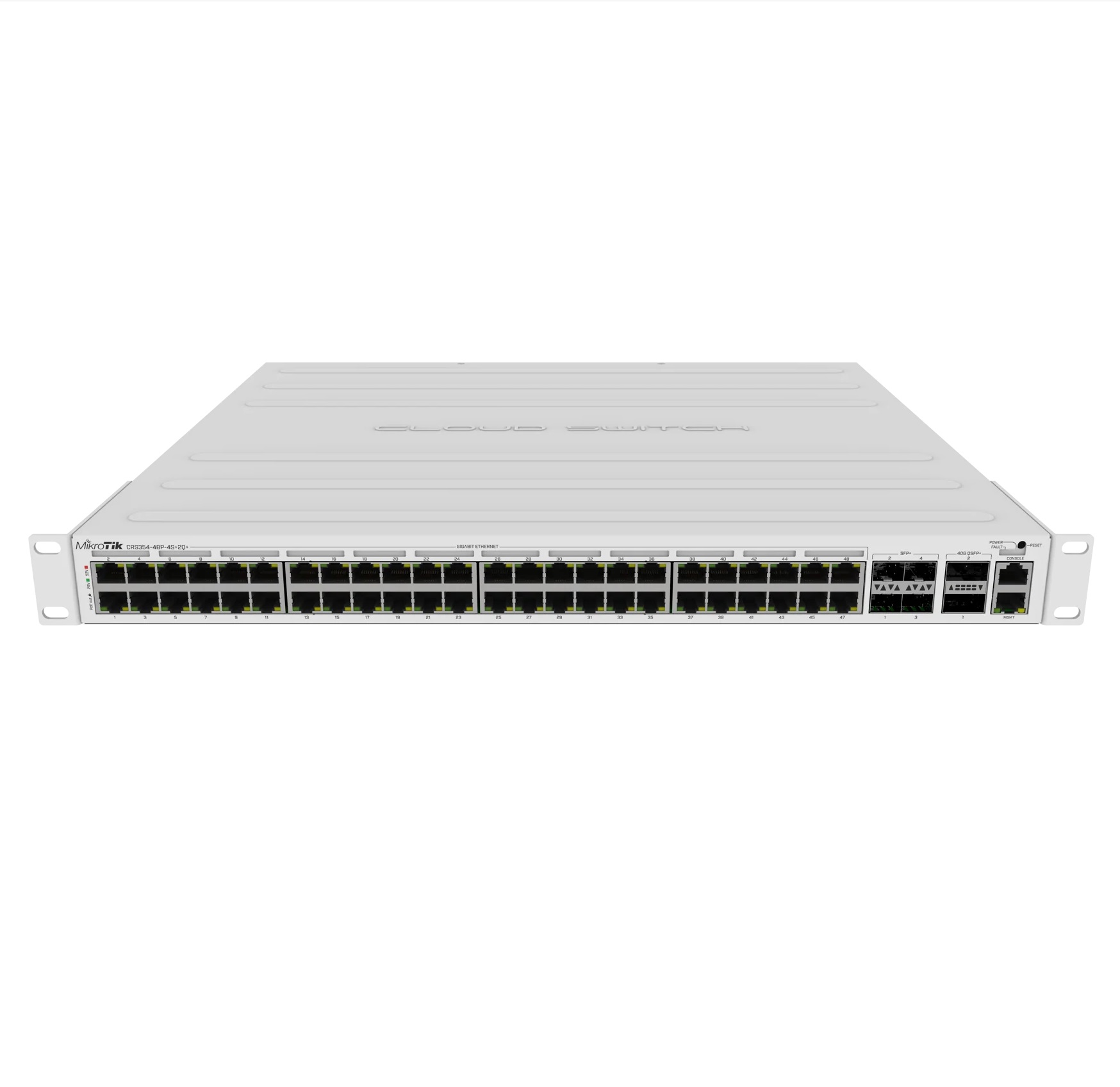 Switch PoE Mikrotik CRS354-48P-4S+2Q+RM