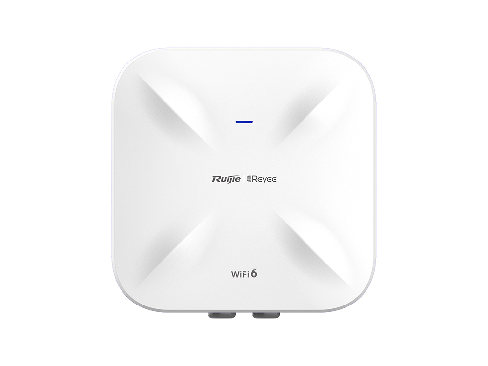 Bộ phát WiFi 6 802.11ax Ngoài Trời Ruijie RG-RAP6260(G), tốc độ 1775Mbps, IP68