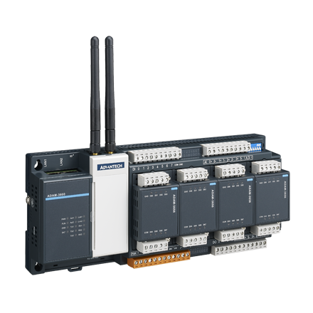 Bộ thu và truyền dữ liệu thông minh Advantech ADAM3600 (Datalogger)