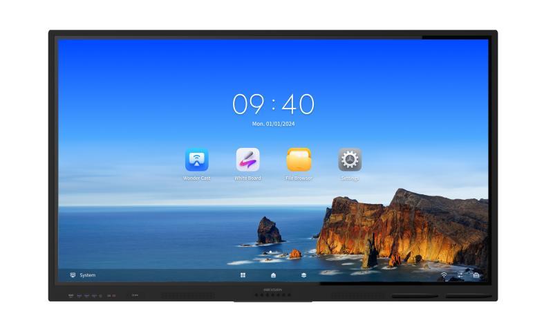 Màn hình tương tác thông minh 4K 75 inch Hikvision DS-D5B75RB/EL