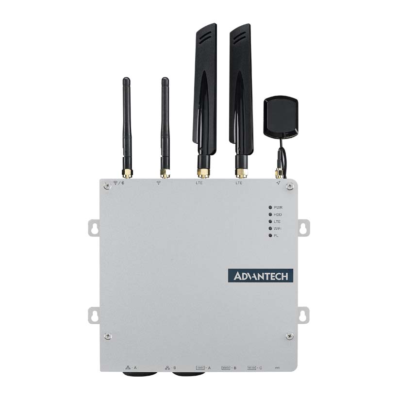 Cổng kết nối IoT công nghiệp Gateway Advantech UNO-430-E1A ,IP69K/IP68, CPU Intel® Atom™ E3950 